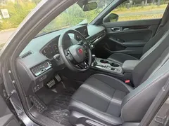 2022 Honda Civic 240TURBO CVT — фото 4