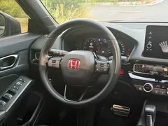 2022 Honda Civic 240TURBO CVT — фото 8