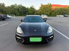 2021 Porsche Panamera 4 E-Hybrid 2.9T PHEV, чёрный — фото 2