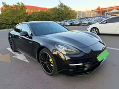 2021 Porsche Panamera 4 E-Hybrid 2.9T PHEV, чёрный — фото 3