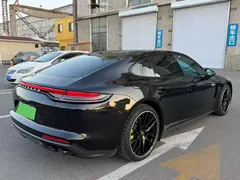 2021 Porsche Panamera 4 E-Hybrid 2.9T PHEV, чёрный — фото 8