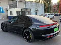 2021 Porsche Panamera 4 E-Hybrid 2.9T PHEV, чёрный — фото 9