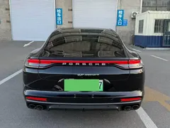 2021 Porsche Panamera 4 E-Hybrid 2.9T PHEV, чёрный — фото 10