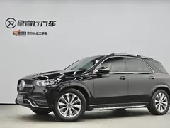 2022 Mercedes-Benz GLE 350 4MATIC Fashion, чёрный — фото 1