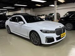 2021 BMW 7 Series 740Li Leading M Sport Package, чёрный — фото 3