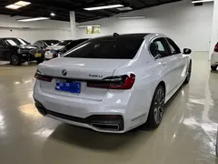 2021 BMW 7 Series 740Li Leading M Sport Package, чёрный — фото 8