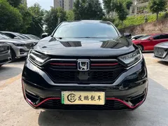 2021 Honda CR-V 2.0L PHEV e, чёрный — фото 2