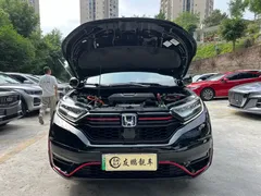 2021 Honda CR-V 2.0L PHEV e, чёрный — фото 4