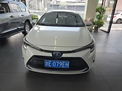2023 Toyota Levin Hybrid 1.8L Luxury, белый — фото 1
