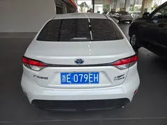 2023 Toyota Levin Hybrid 1.8L Luxury, белый — фото 4