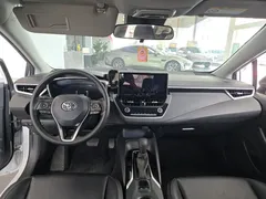 2023 Toyota Levin Hybrid 1.8L Luxury, белый — фото 8