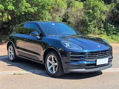 2020 Porsche Macan 2.0T, синий — фото 1