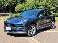 2020 Porsche Macan 2.0T, синий — фото 3