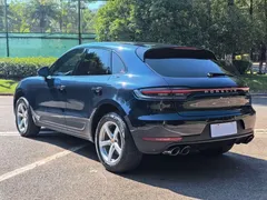 2020 Porsche Macan 2.0T, синий — фото 7