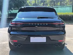 2020 Porsche Macan 2.0T, синий — фото 8