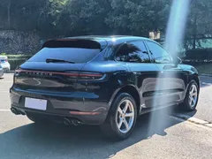 2020 Porsche Macan 2.0T, синий — фото 9