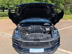 2020 Porsche Macan 2.0T, синий — фото 11