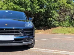2020 Porsche Macan 2.0T, синий — фото 12
