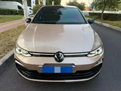 2021 Volkswagen Golf 280TSI DSG R-Line — фото 1