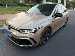 2021 Volkswagen Golf 280TSI DSG R-Line — фото 2