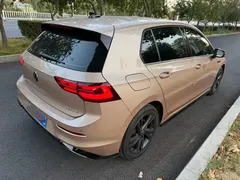 2021 Volkswagen Golf 280TSI DSG R-Line — фото 3