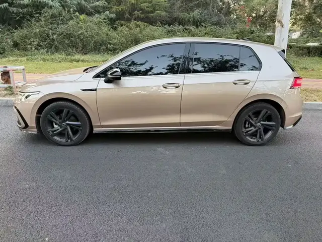 2021 Volkswagen Golf 280TSI DSG R-Line