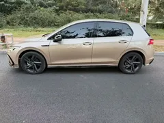 2021 Volkswagen Golf 280TSI DSG R-Line — фото 8
