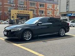 2022 Honda Accord 260TURBO Luxury, чёрный — фото 1