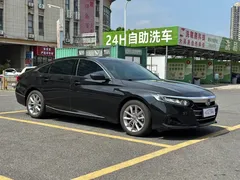2022 Honda Accord 260TURBO Luxury, чёрный — фото 2