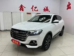2023 Haval H6 1.5T AT Guochao Urban, белый — фото 1