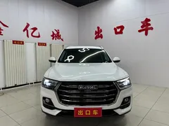 2023 Haval H6 1.5T AT Guochao Urban, белый — фото 2