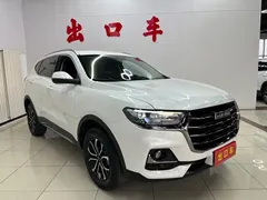 2023 Haval H6 1.5T AT Guochao Urban, белый — фото 3