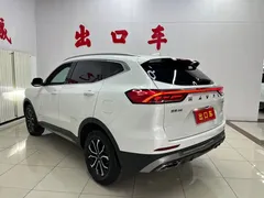 2023 Haval H6 1.5T AT Guochao Urban, белый — фото 6