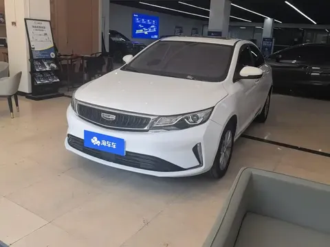 2020 Geely Emgrand GL 1.4T MT Luxury