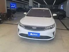 2020 Geely Emgrand GL 1.4T MT Luxury, белый — фото 2