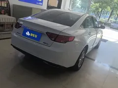 2020 Geely Emgrand GL 1.4T MT Luxury, белый — фото 3