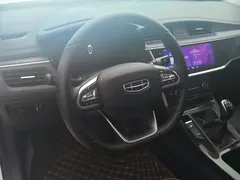 2020 Geely Emgrand GL 1.4T MT Luxury, белый — фото 15