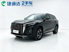 2024 Hongqi HS3 1.5T, чёрный — фото 1