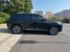 2024 Hongqi HS3 1.5T, чёрный — фото 25