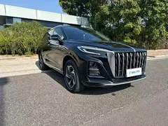 2024 Hongqi HS3 1.5T, чёрный — фото 26