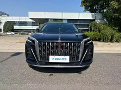 2024 Hongqi HS3 1.5T, чёрный — фото 27