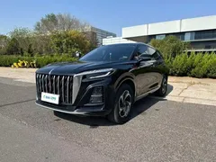 2024 Hongqi HS3 1.5T, чёрный — фото 29