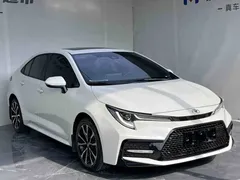 2022 Toyota Levin 185T CVT Sport, белый — фото 3