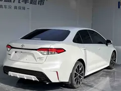 2022 Toyota Levin 185T CVT Sport, белый — фото 4