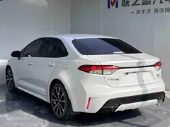 2022 Toyota Levin 185T CVT Sport, белый — фото 6