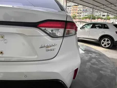 2022 Toyota Levin 185T CVT Sport, белый — фото 35