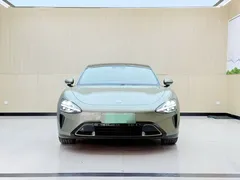 2024 Xiaomi SU7 RWD Long Range Smart Driving, зелёный — фото 3
