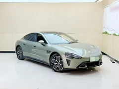 2024 Xiaomi SU7 RWD Long Range Smart Driving, зелёный — фото 4