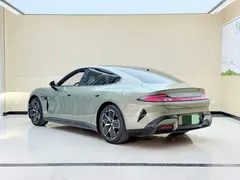 2024 Xiaomi SU7 RWD Long Range Smart Driving, зелёный — фото 5