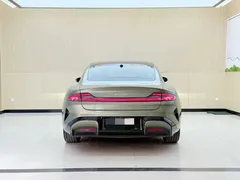 2024 Xiaomi SU7 RWD Long Range Smart Driving, зелёный — фото 6